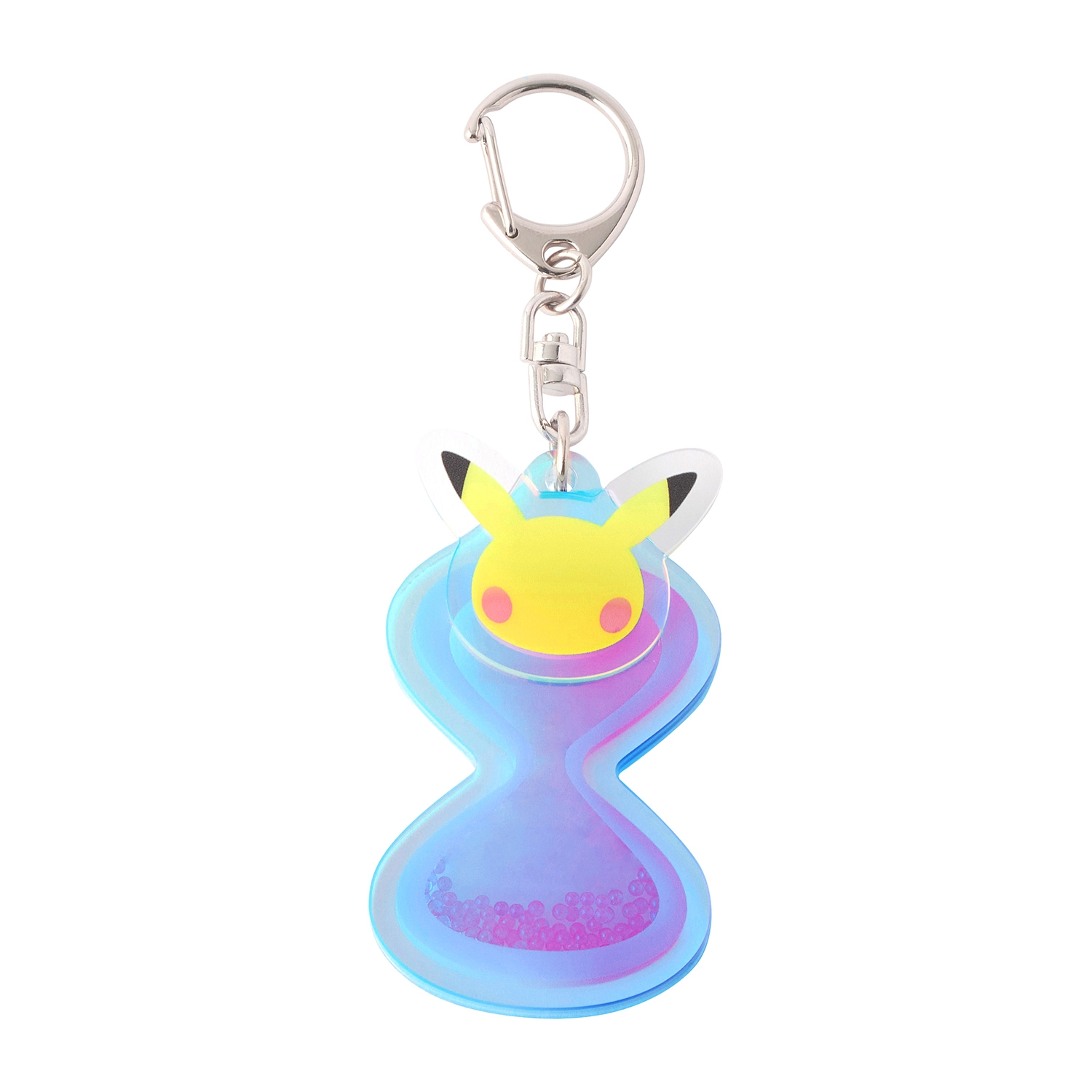 Pokemon Trading Card Game Pocket Pack Hourglass Keychain