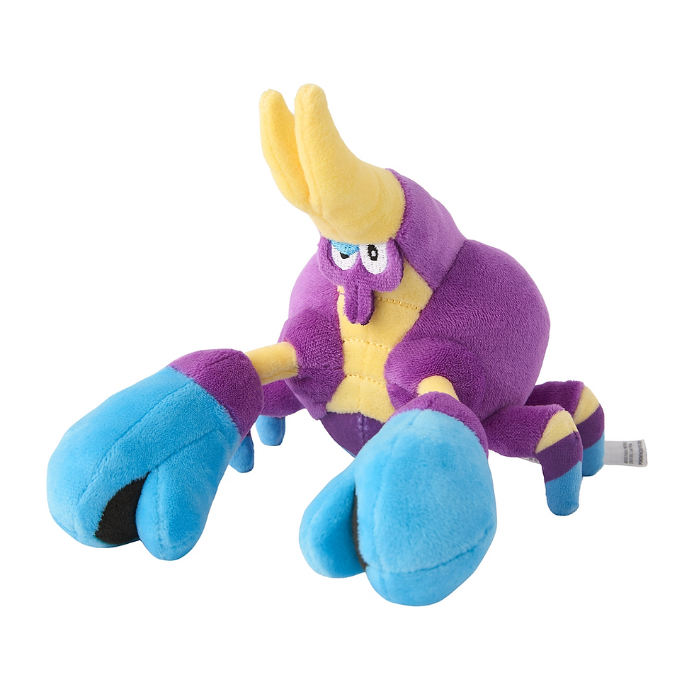 Thumbnail: Pokemon Crabrawler Sitting Cutie/Fit