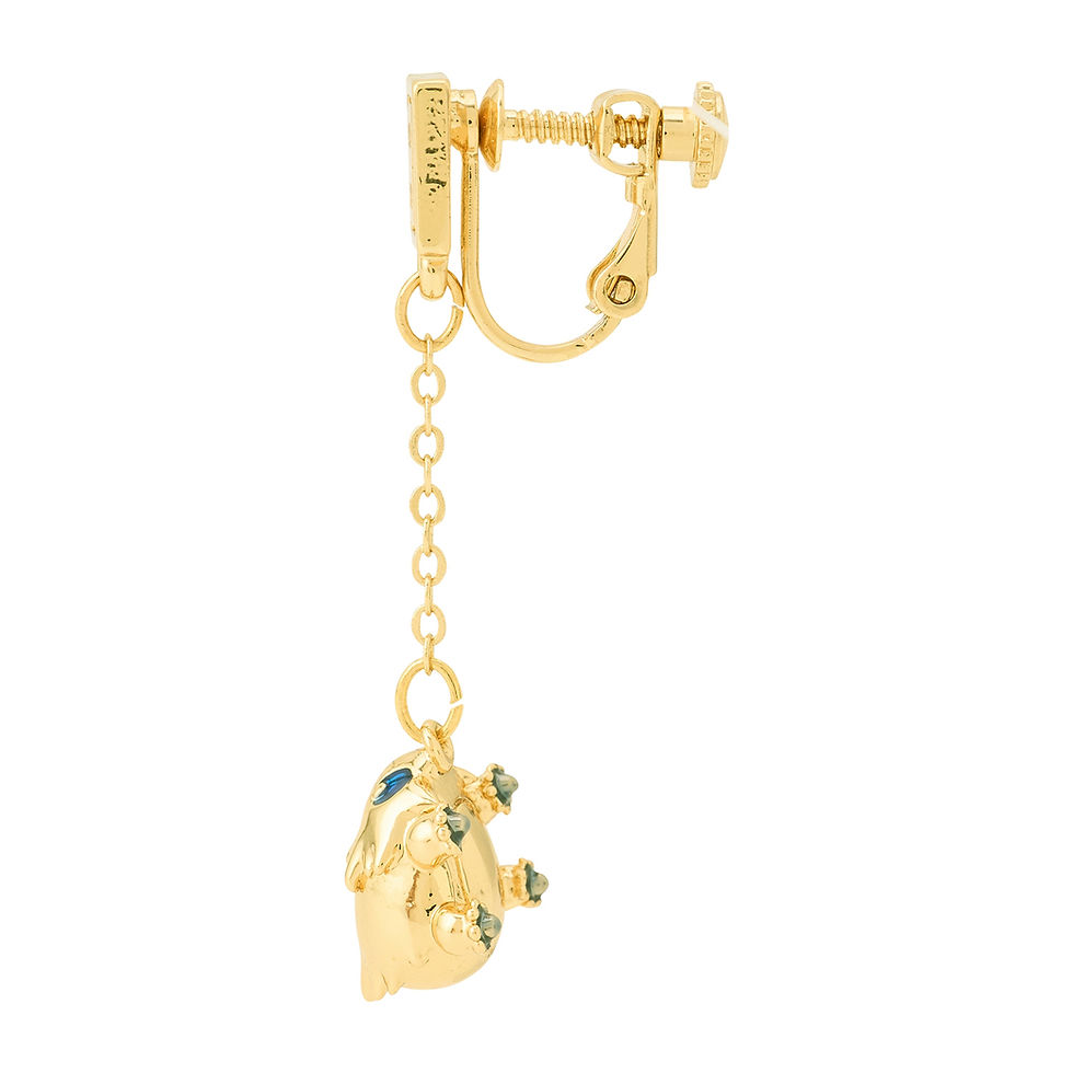 Thumbnail: Pokemon Give Me Some Electricity! Joltik Earrings