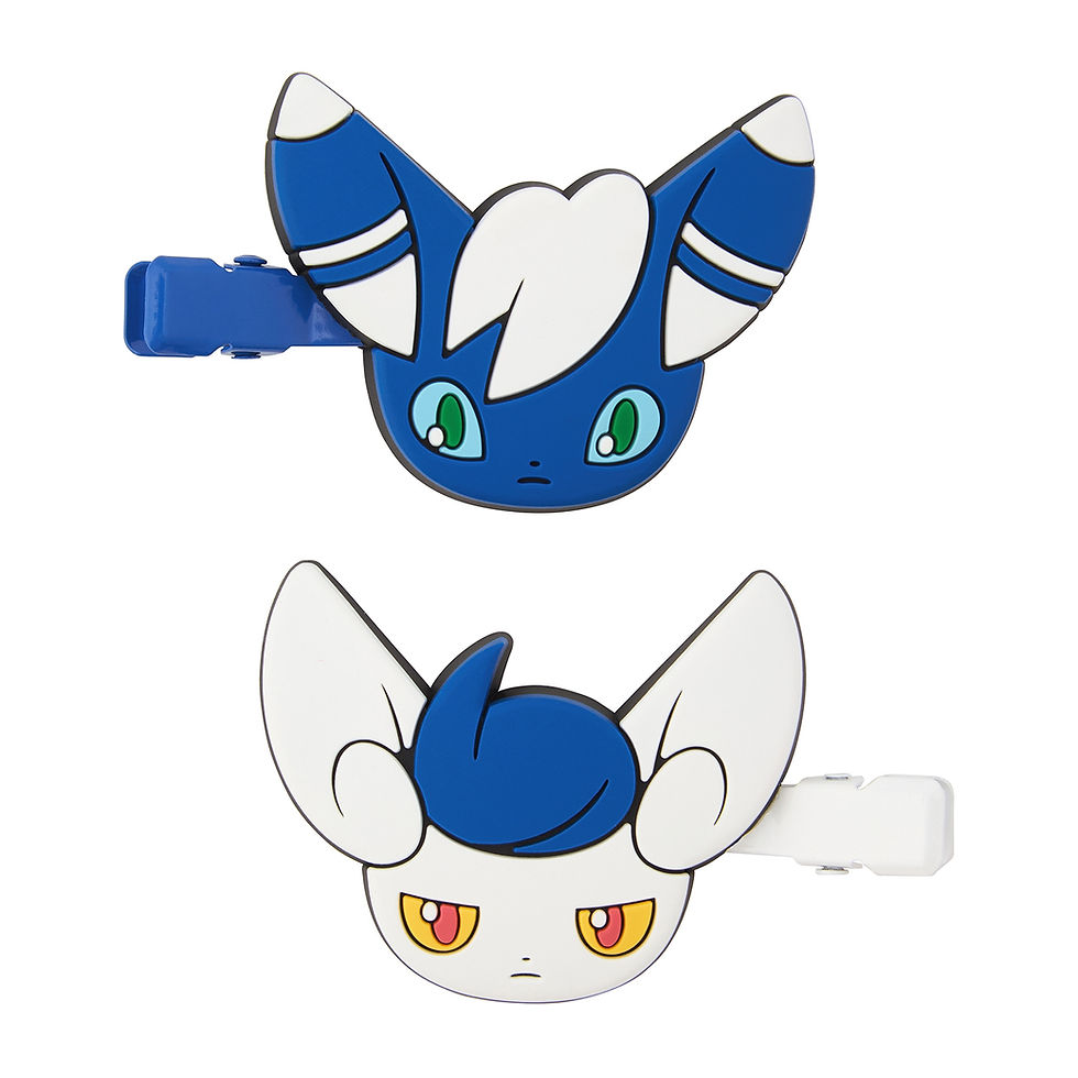 Thumbnail: Pokemon Accessory Meowstic Clips
