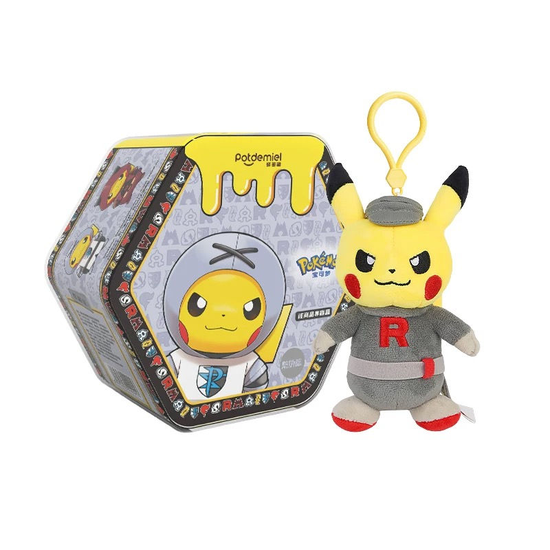 Thumbnail: Pokemon Potdemiel Villain Pikachu Plush Mascot
