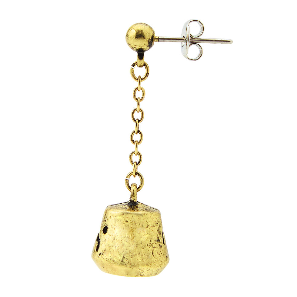 Thumbnail: Pokemon Accessory Spiritomb Earring