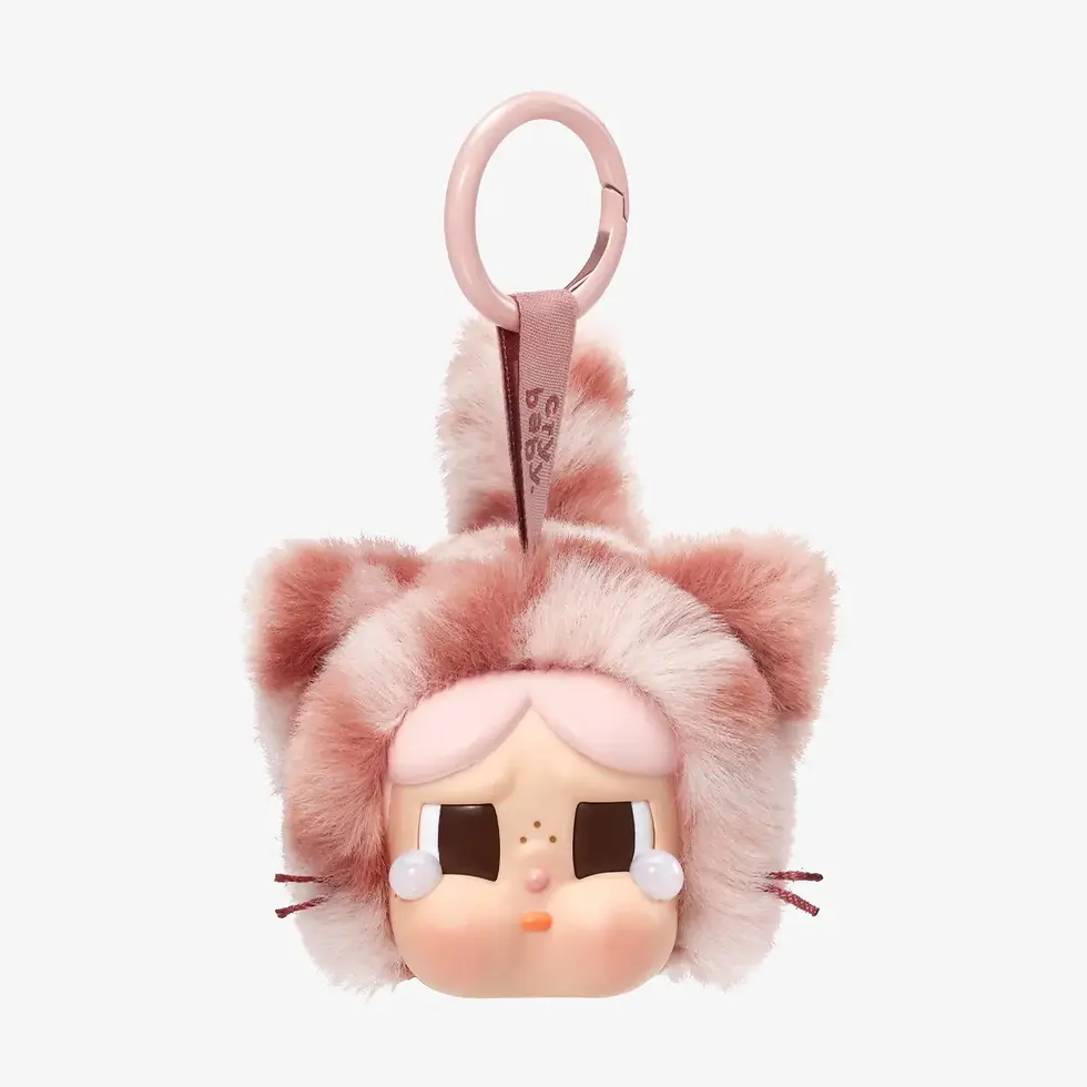 Thumbnail: Pop Mart Crybaby Wild But Cutie -Vinyl Plush Pendant Blind Box