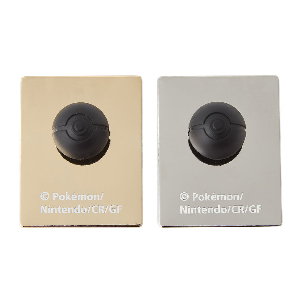 Thumbnail: Pokemon 30th Anniversary: Package Pins: Pokemon Gold, Silver, and Crystal