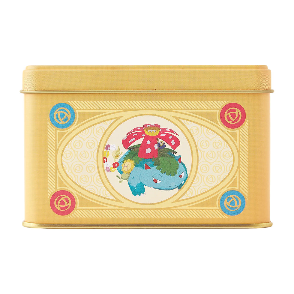 Thumbnail: Pokemon Flower Garden/Midarezaki Jam Cookies