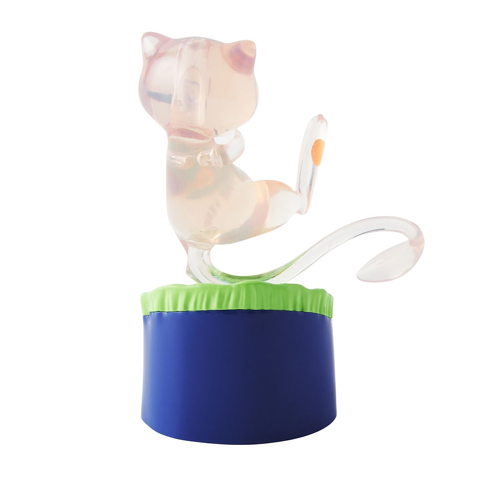 Thumbnail: Pokemon Invisible to Me Mew Clear Figure