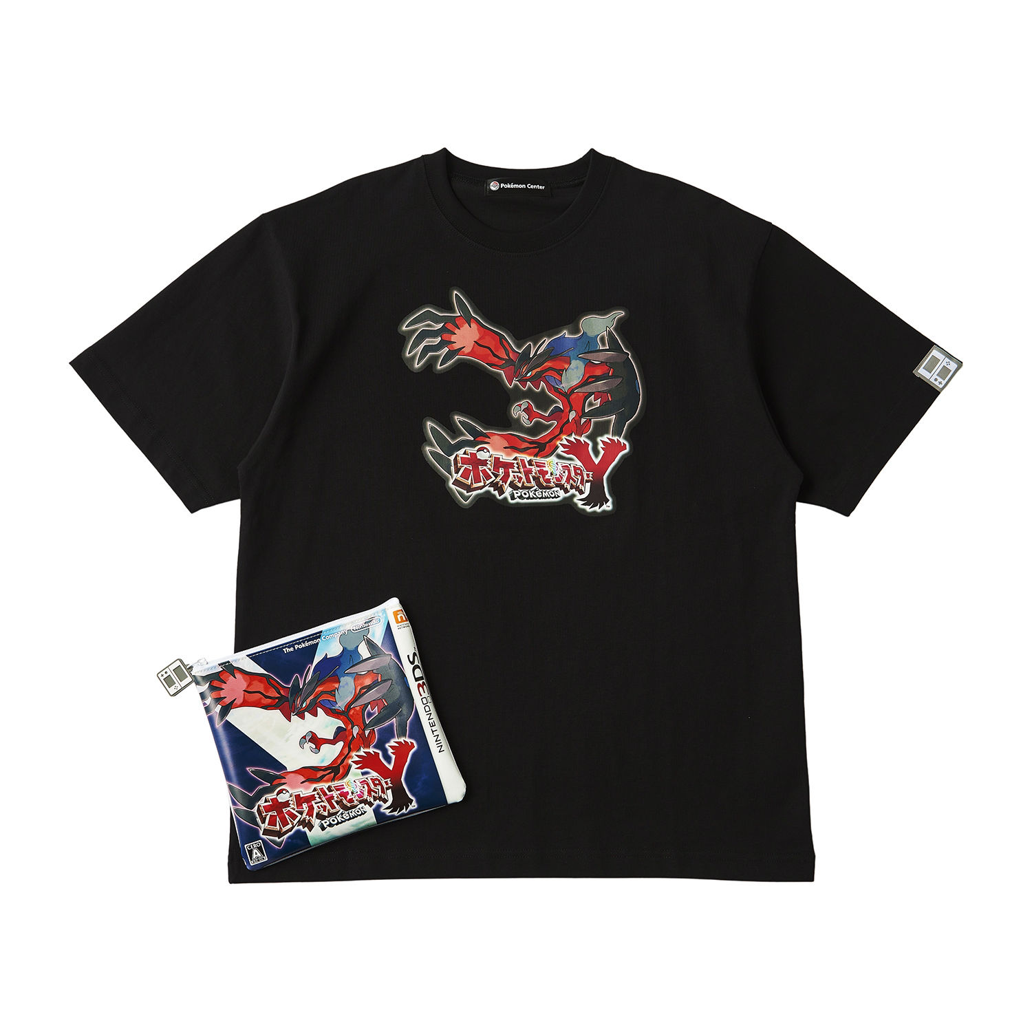 Pokemon 30th Anniversary: Package T-Shirt in Pouch Pokemon Y Unisex