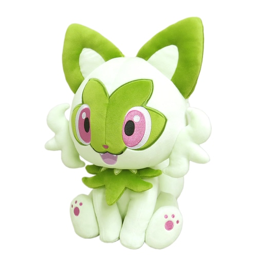 Thumbnail: Pokemon Sanei Potehagu Sprigatito Cushion Plushie