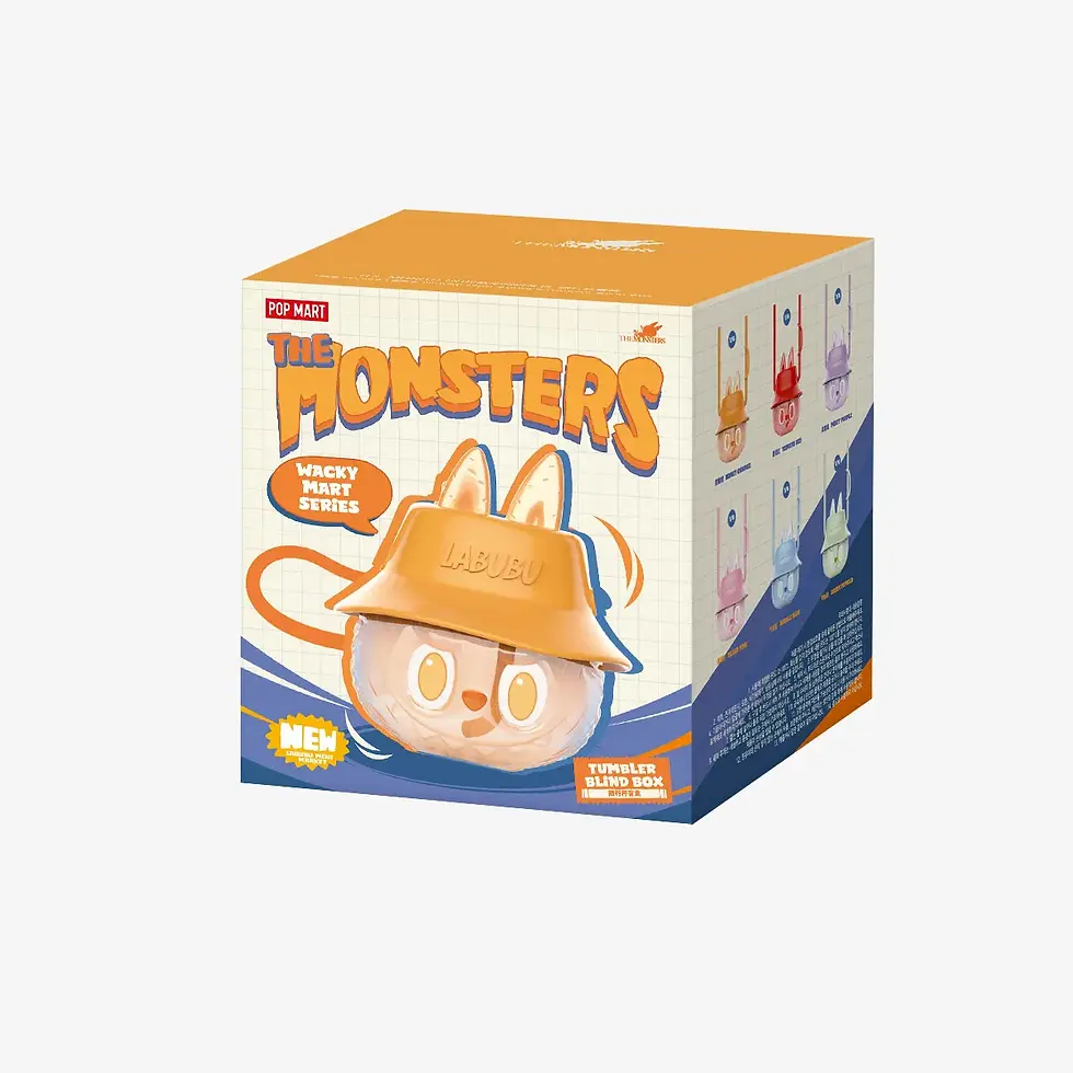 Thumbnail: Pop Mart The Monsters Labubu Wacky Mart Series- Tumbler Blind Box