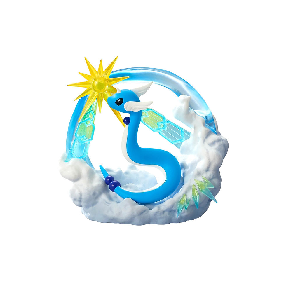 Thumbnail: Pokemon Rement Circular Diorama 2- Sparkling Moment