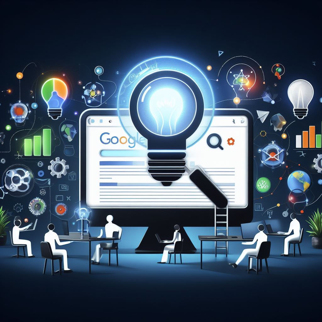 Optimización SEO y SEM Potenciada por IA - Dual Marketing Pro.