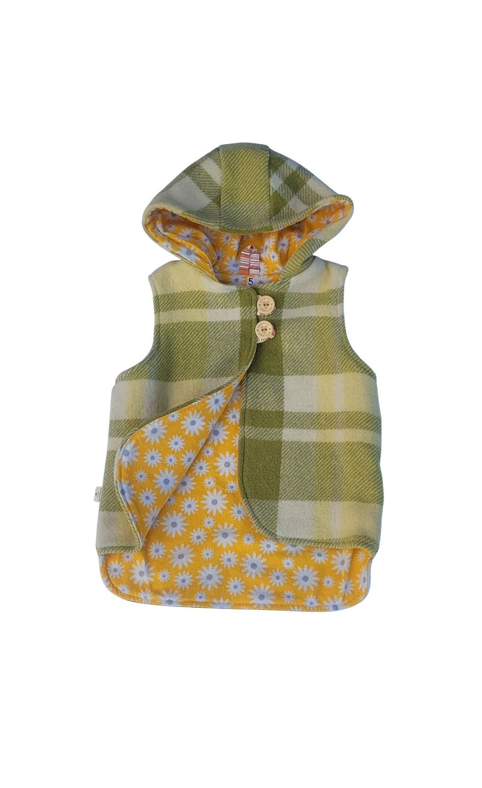 Thumbnail: Front view showing lining