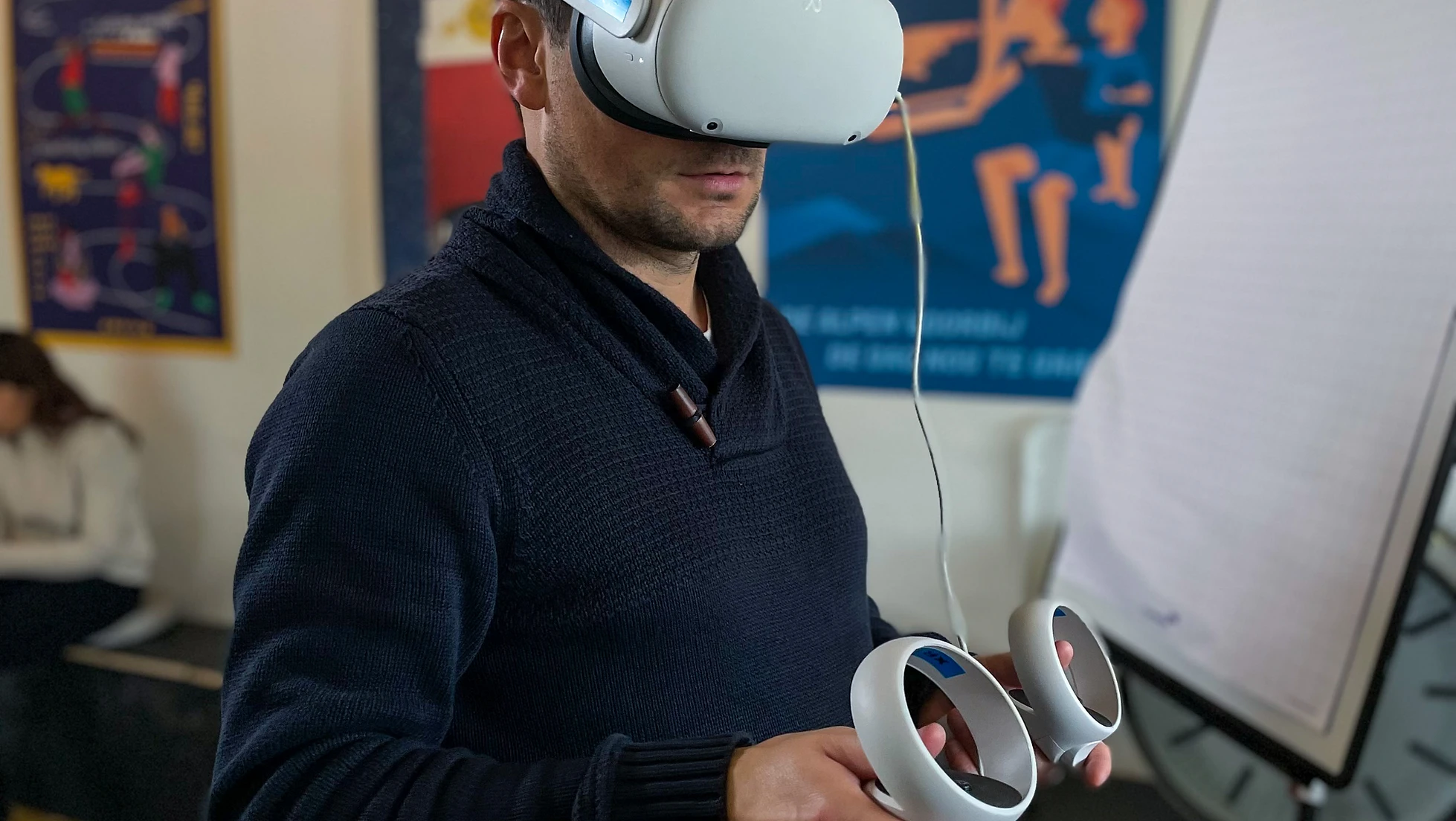 Leon Theodor en réalité virtuelle