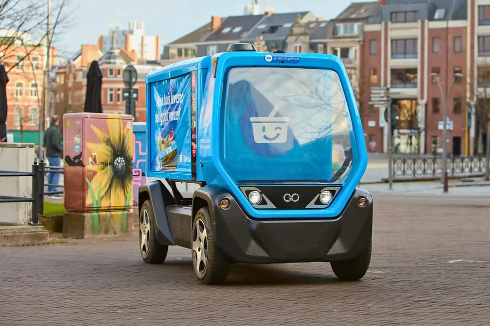 Autonomous logistics (EN)