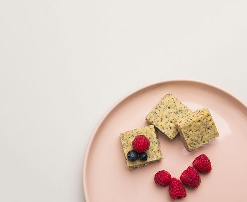 Biscuits sur une plaque