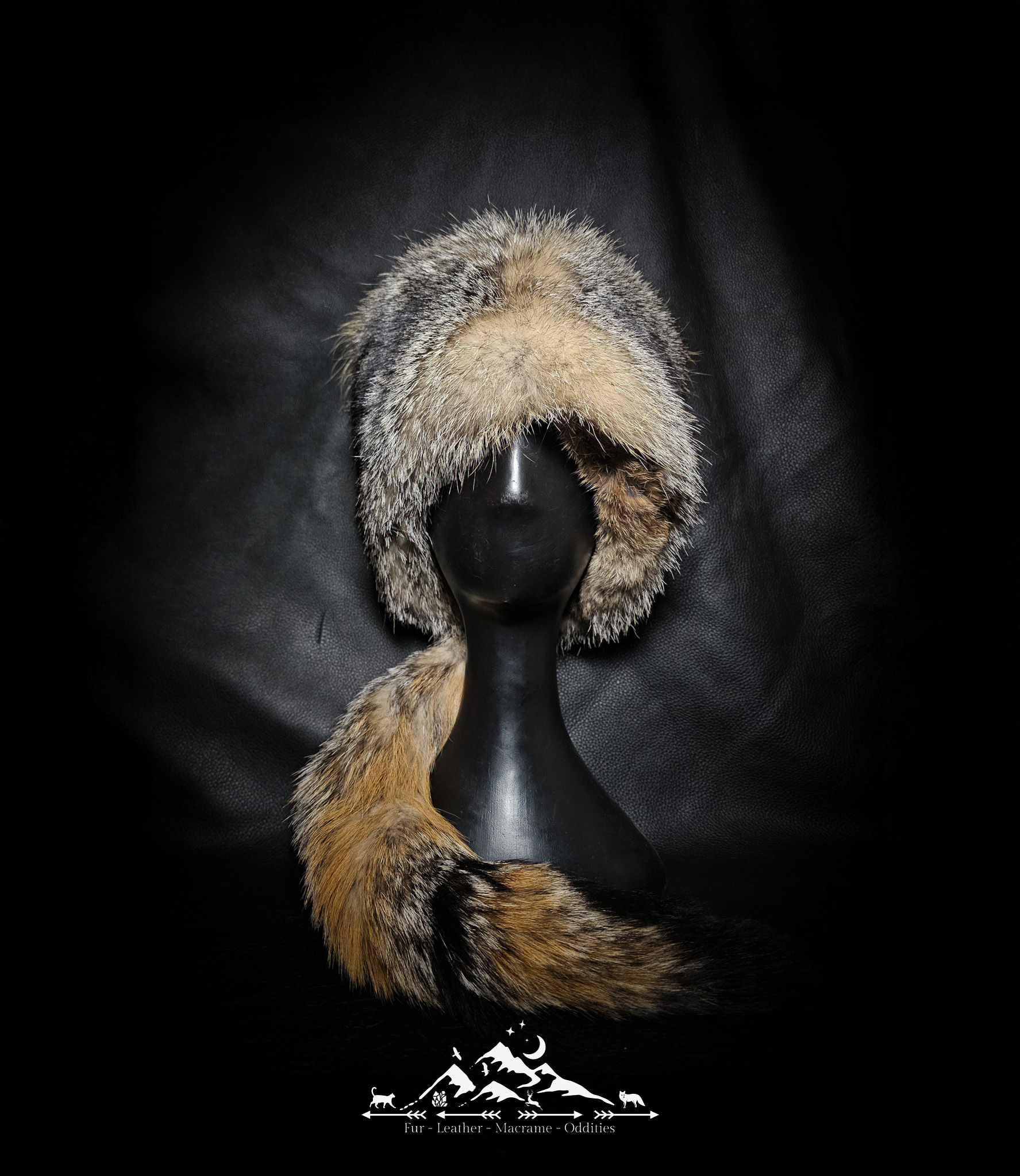Tail Hat | Grey Fox