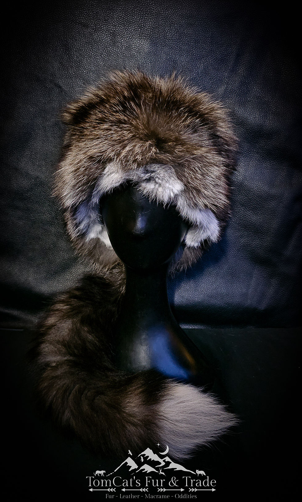 Tail Hat | Silver Fox