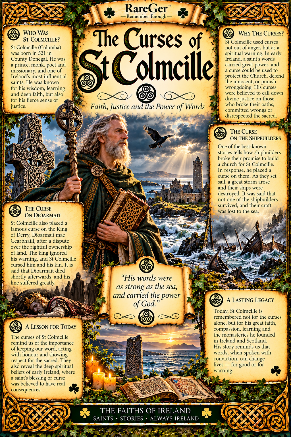 ☘️ RareGer — The Curses of St Colmcille