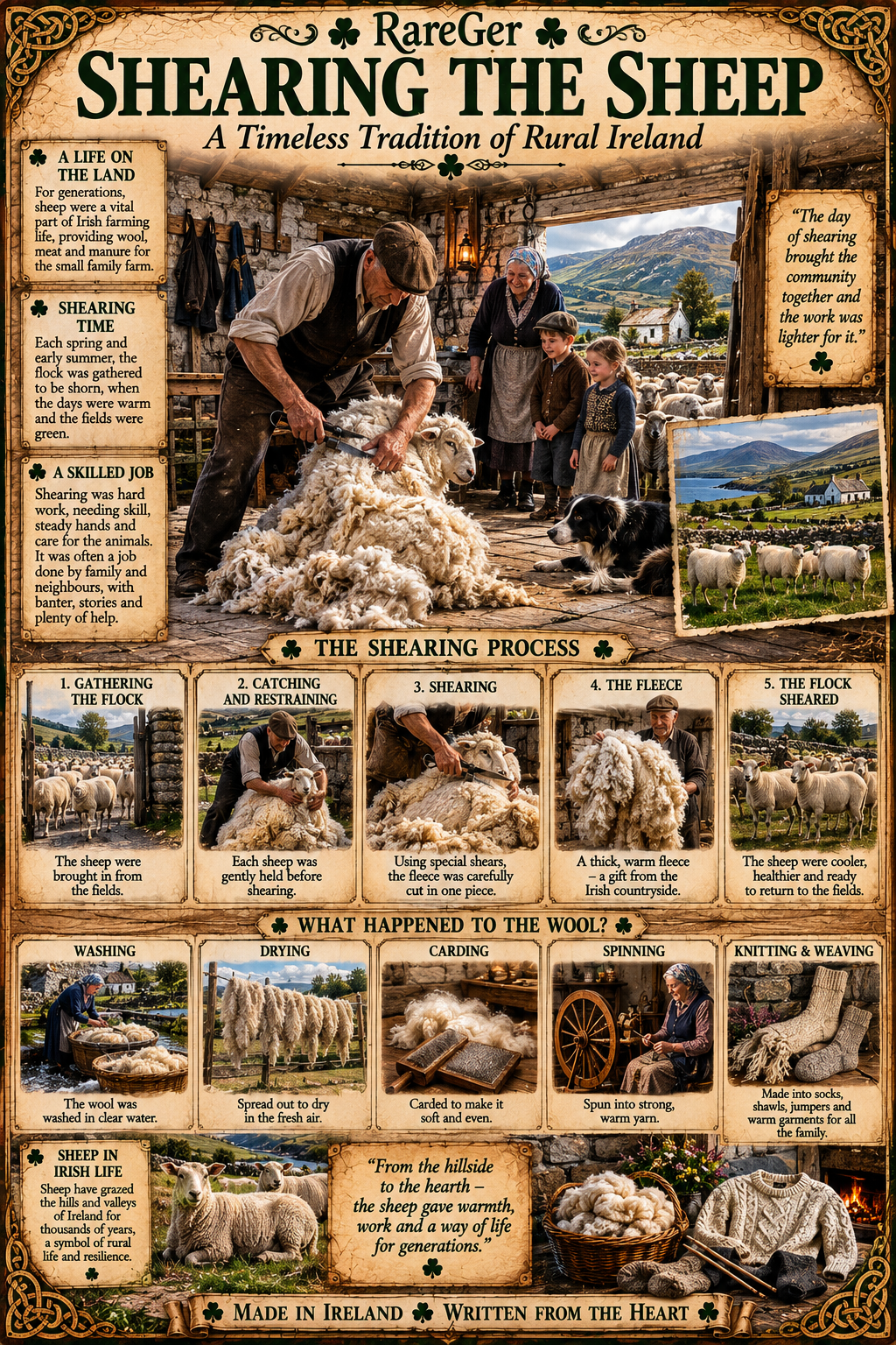 RareGer -Shearing the Sheep
