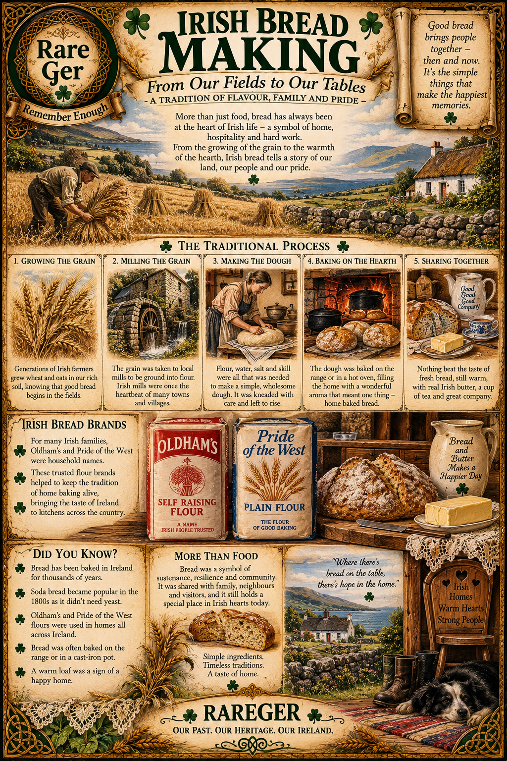 Irish Bread Making – From Our Fields to Our Tables