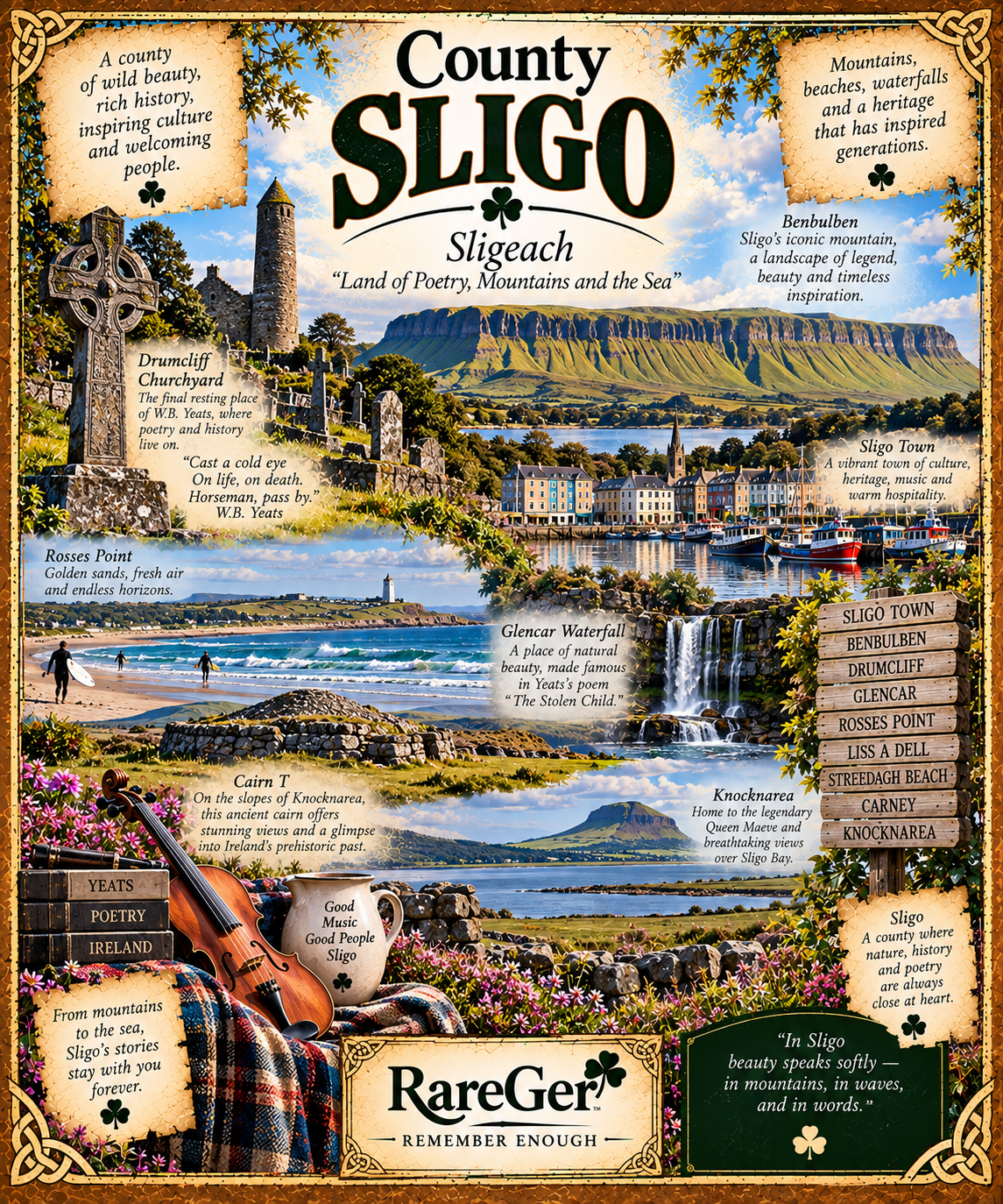 RAREGER – COUNTY SLIGO