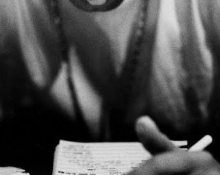 Writer's block, artistic paralysis?