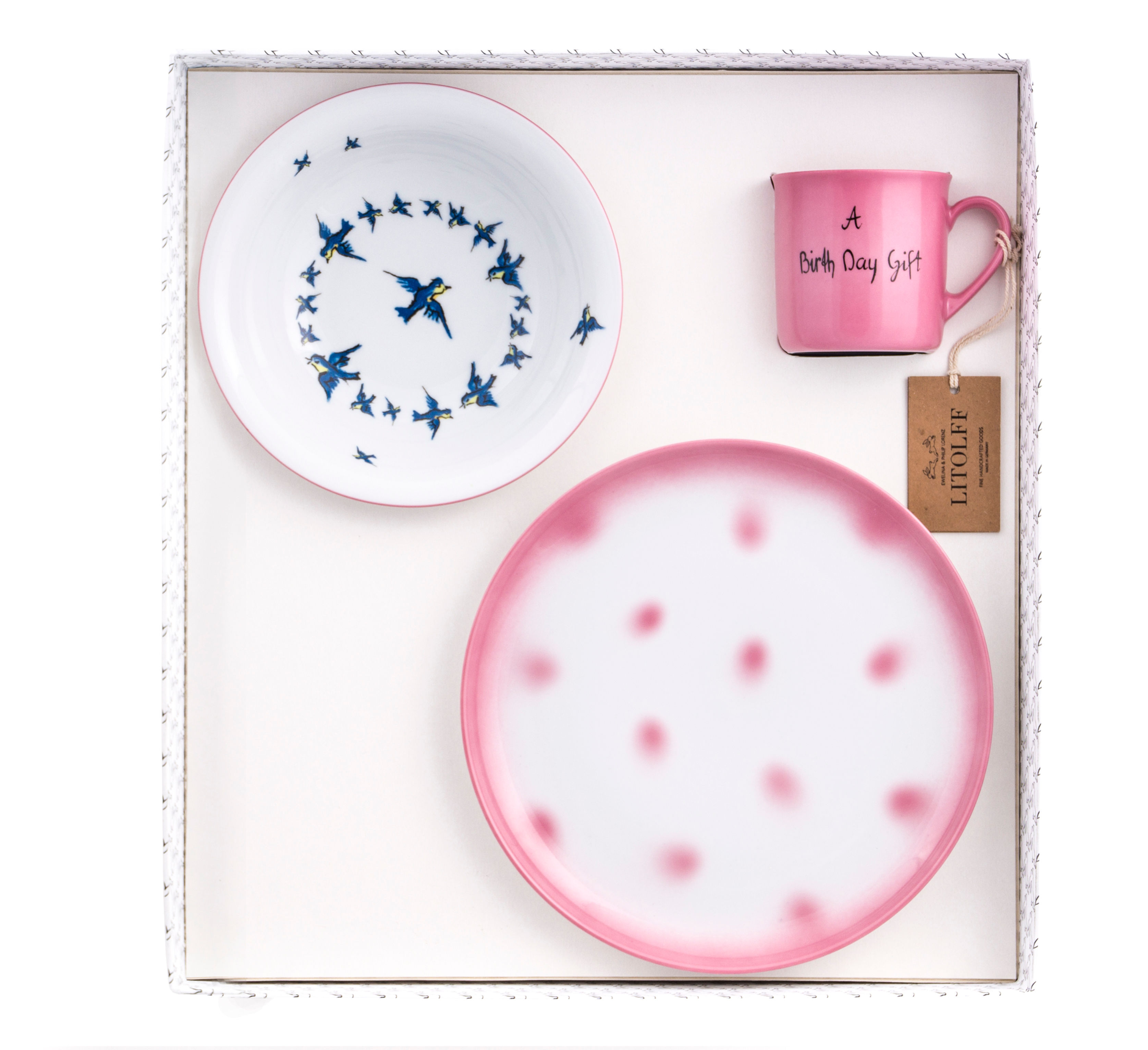 DOTS 1-L-T "Bird"rose