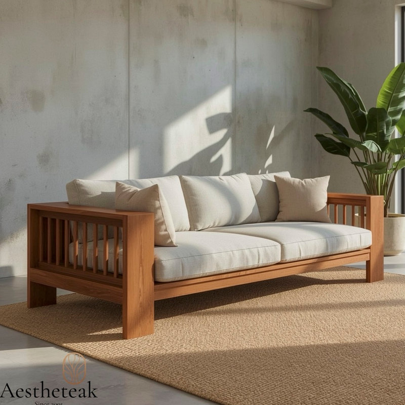 Sofas - Burma teak furniture