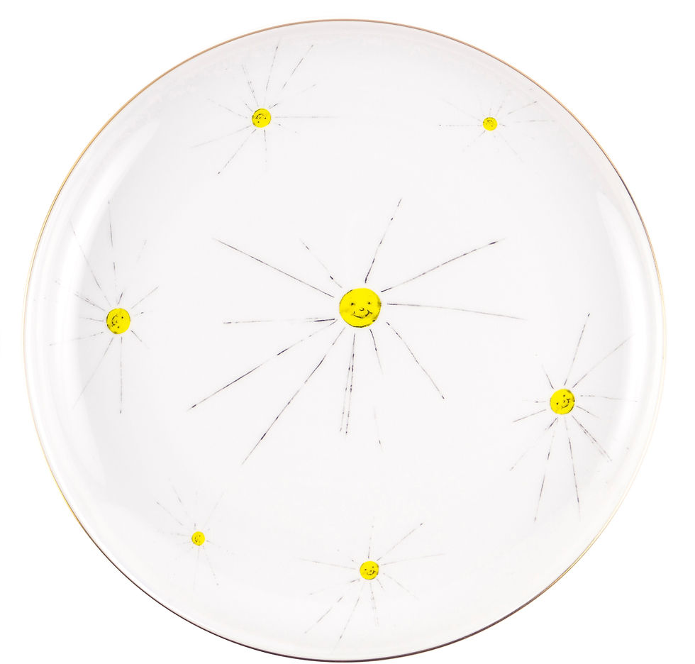 Thumbnail: PLATE "Sun"