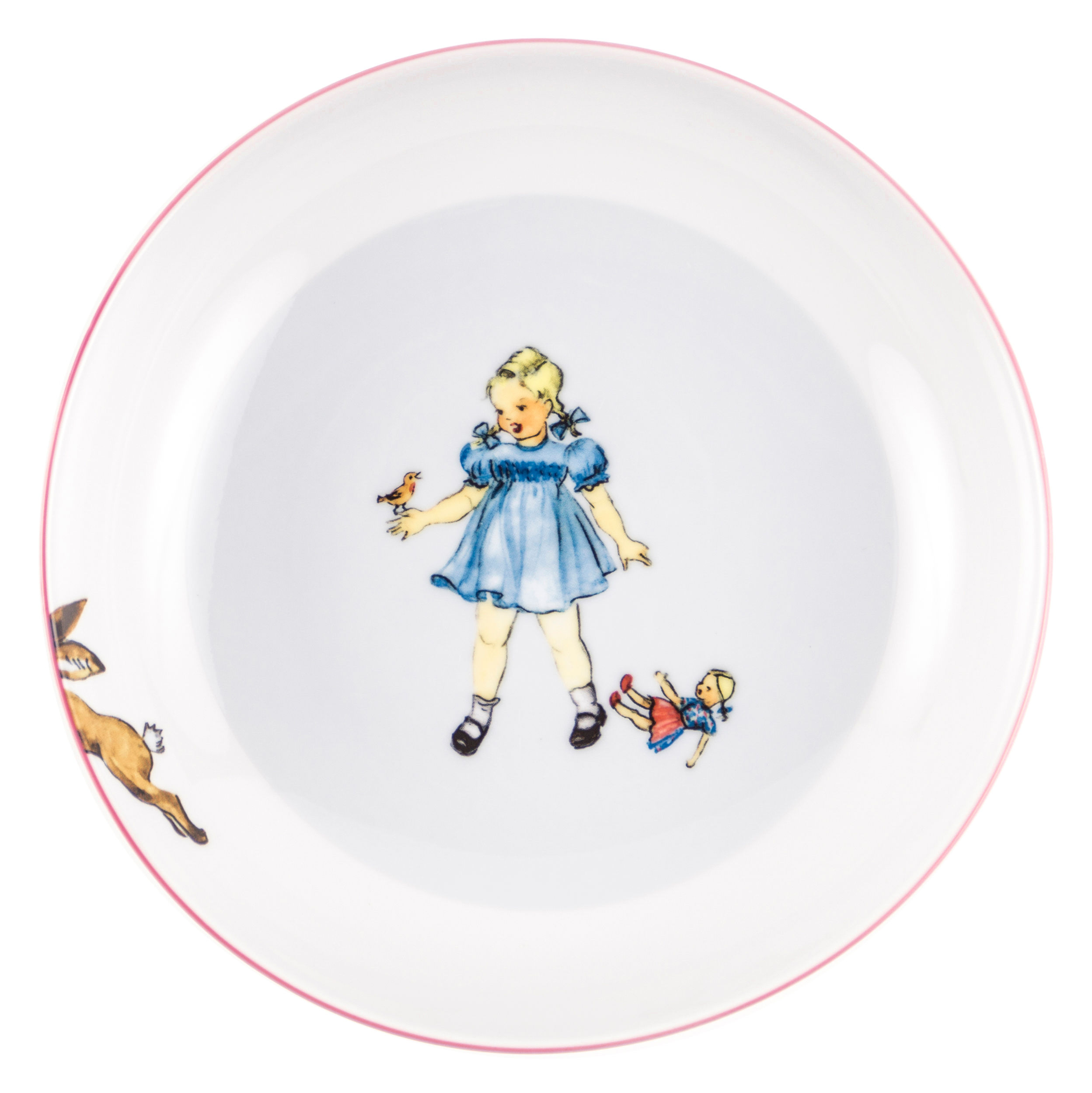 DEEP PLATE “Girl"
