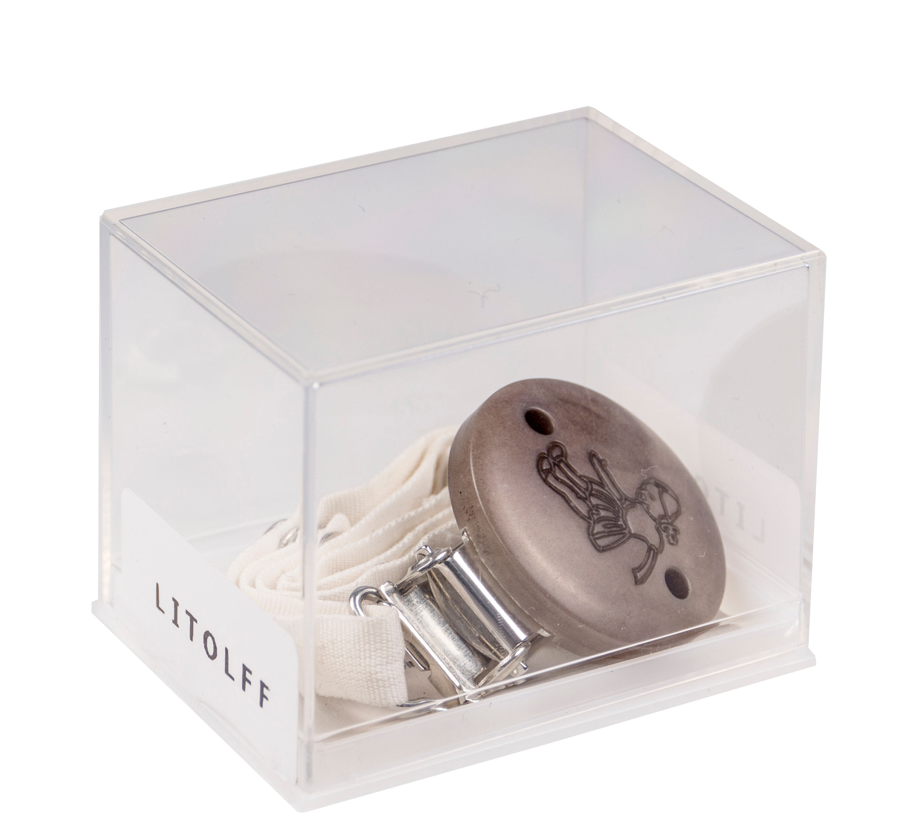 DUMMY CLIP grey "Doll"