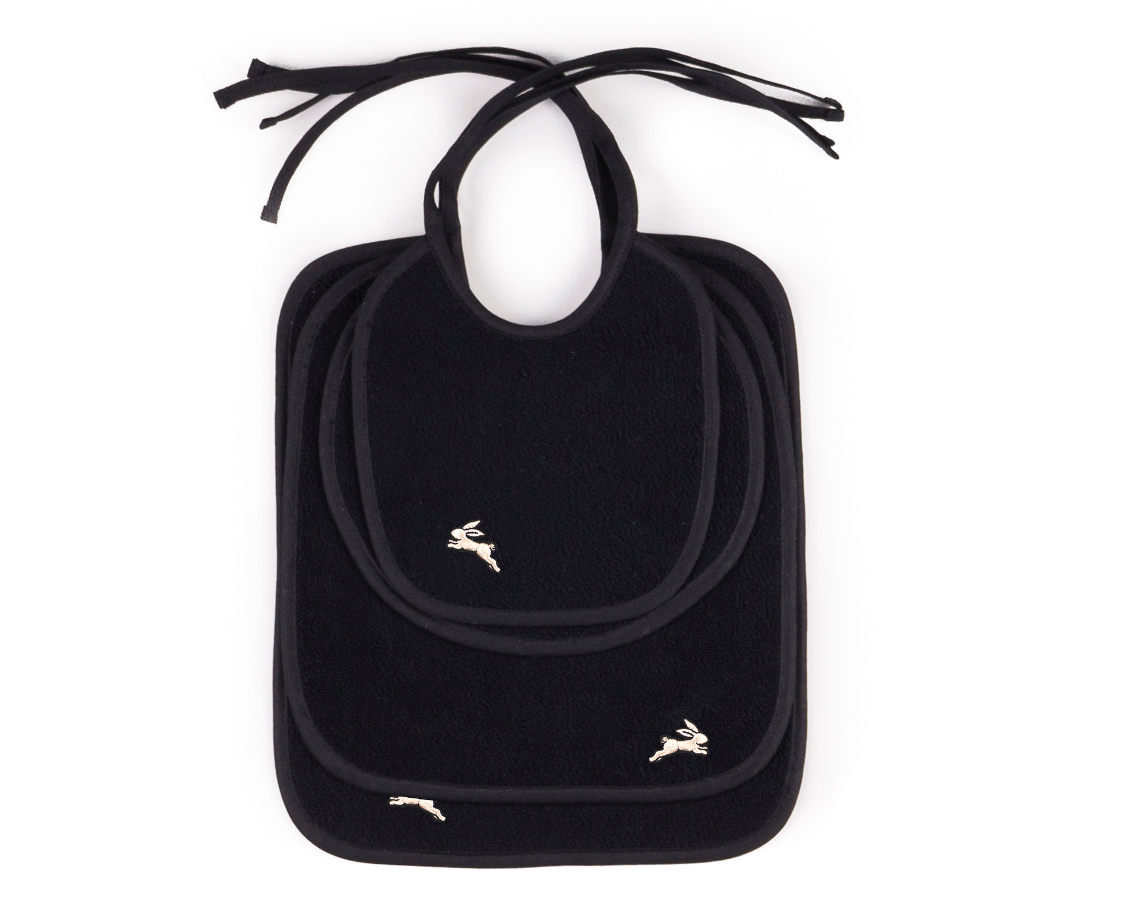 BIB SET  4 pcs "black"