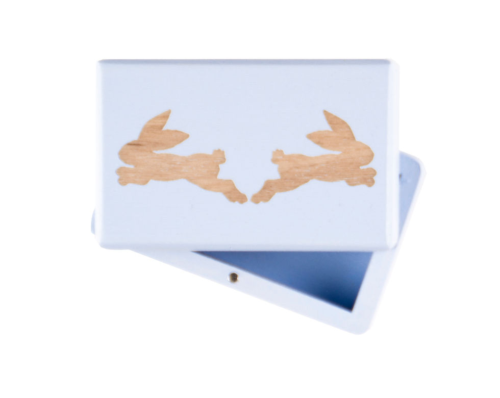 Thumbnail: KEEPSAKES BOX  two full Hare