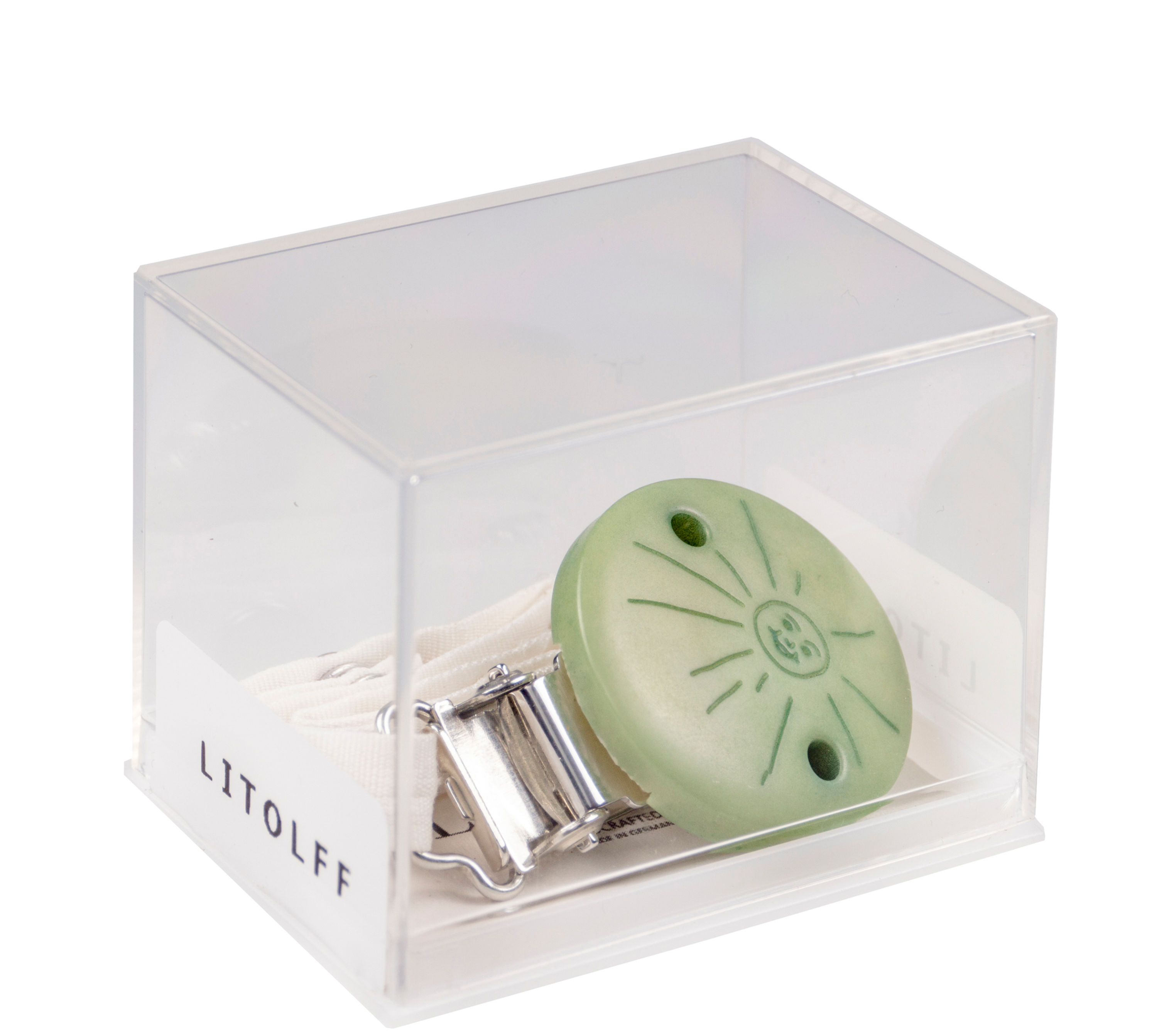 DUMMY CLIP green "Sun"