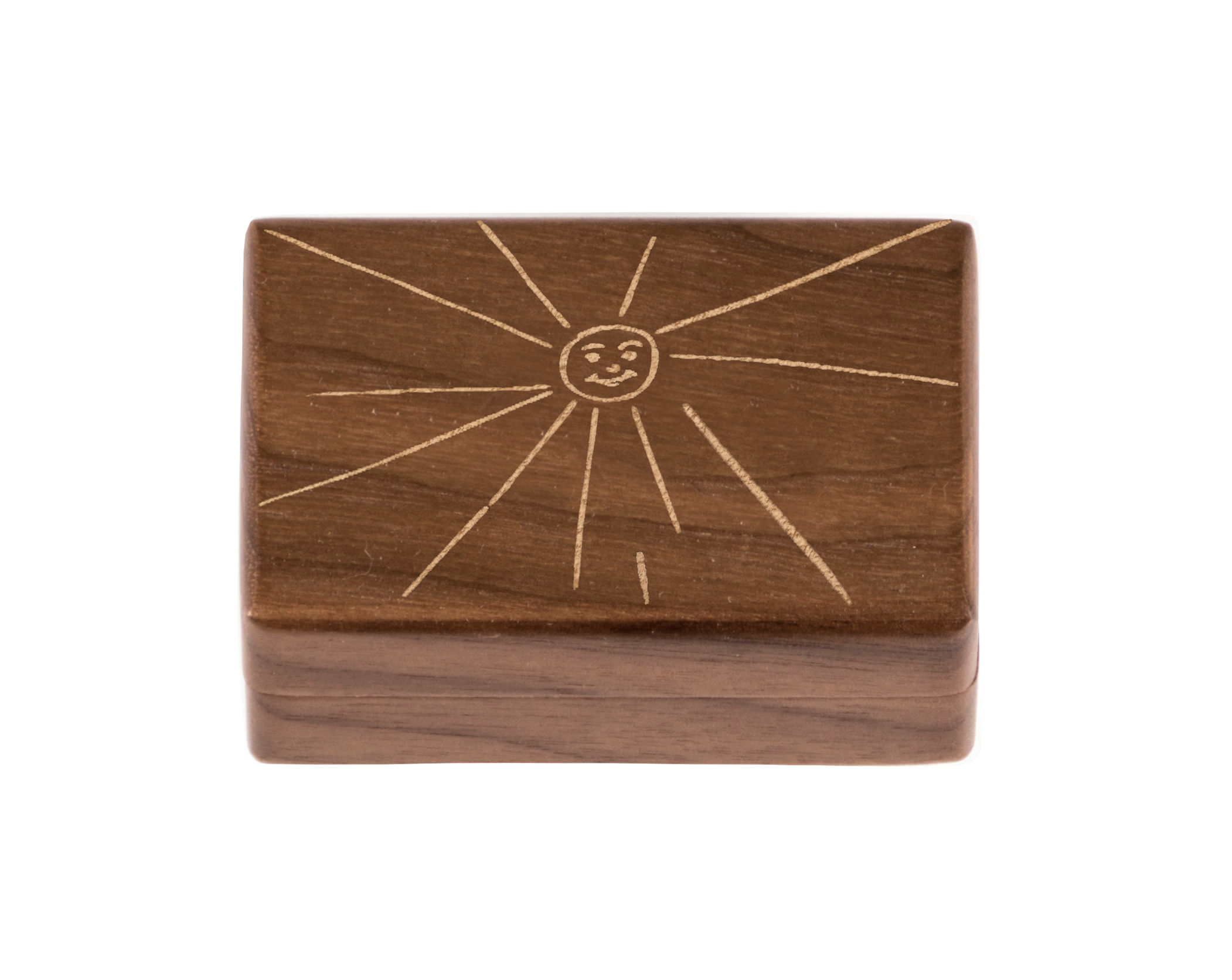 KEEPSAKES BOX american "Sun"