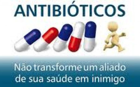Antibióticos - cuidado com eles!