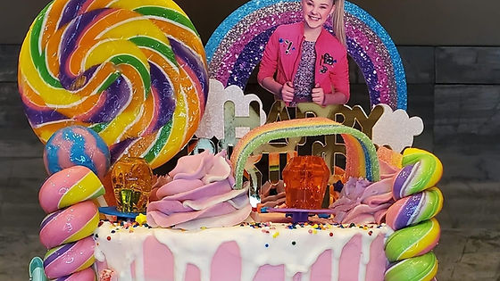 Themed 1 Tier Cake + 4 Dozen Treats