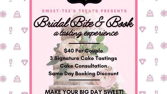 Wedding Cake Tasting On the Go