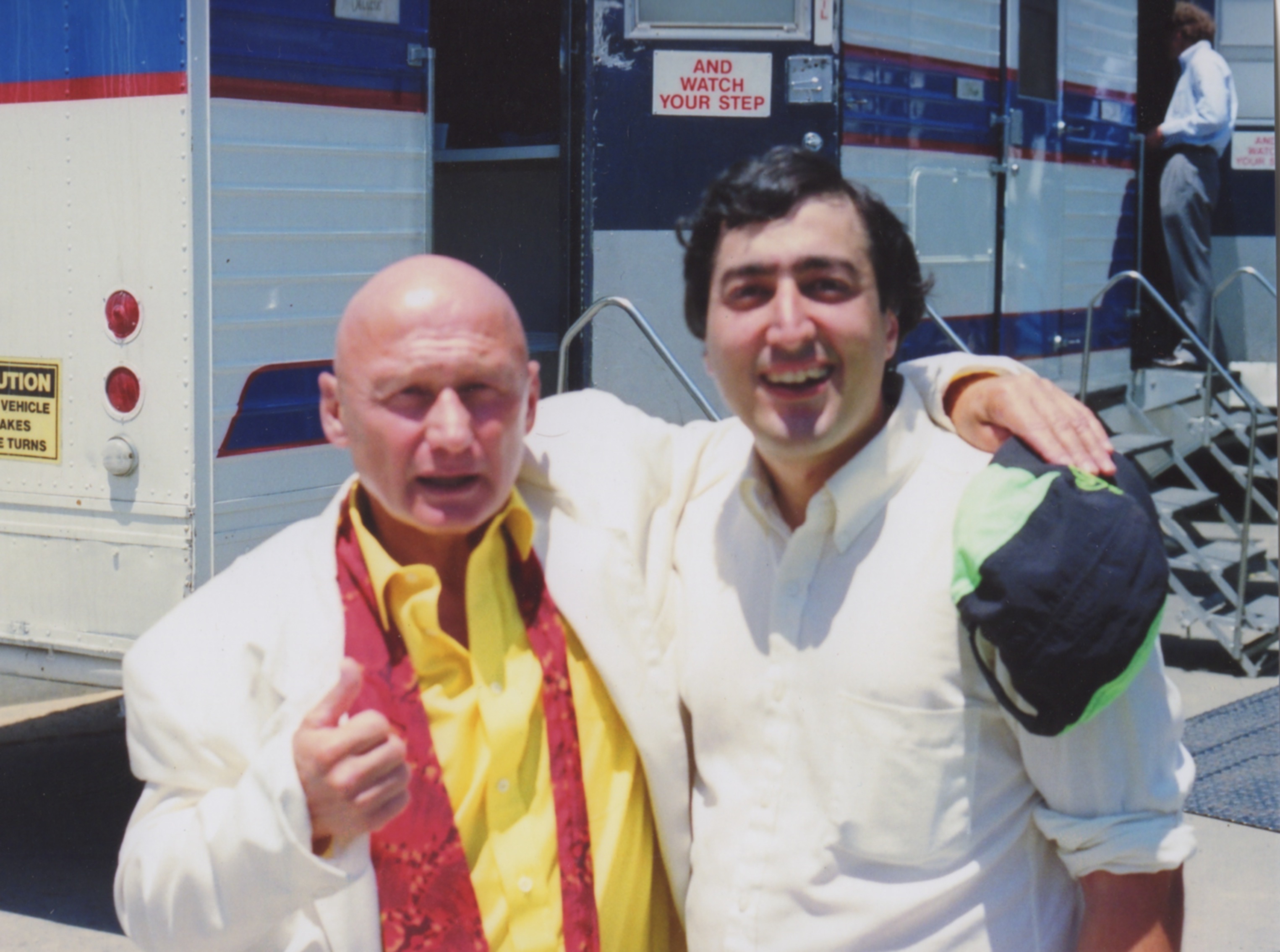 Elliott & James Tolkan