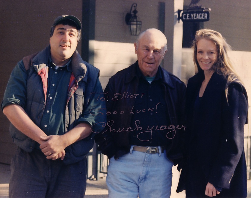 Elliott & Chuck Yeager