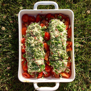 Kabeljauw met ricotta
