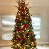 Festive Christmas Tree Decorations