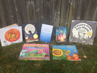Mindfulness + Learning, Loving Literature!
