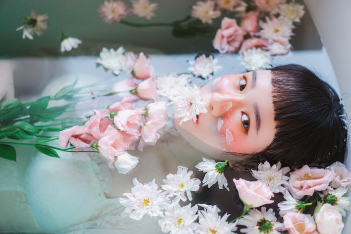 餘曦浴缸寫真作品 | 台中女攝影師 | 台中攝影師推薦