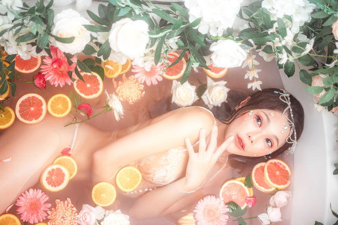 餘曦浴缸寫真作品 | 台中女攝影師 | 台中攝影師推薦