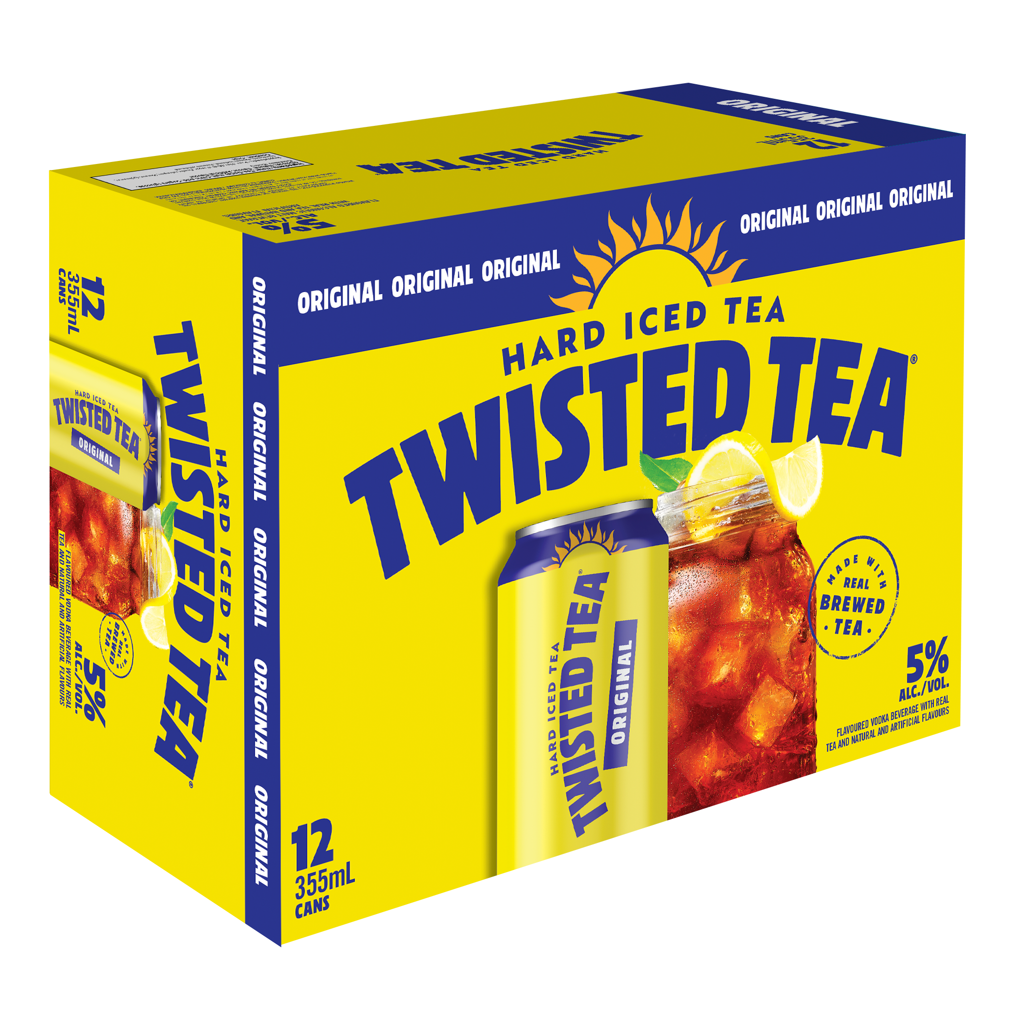 TWISTED TEA ORIGINAL 12PC