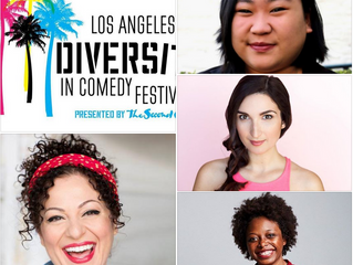 Excited to be a panelist at The Second City Diversity Festival! "Networking for People Who Hate