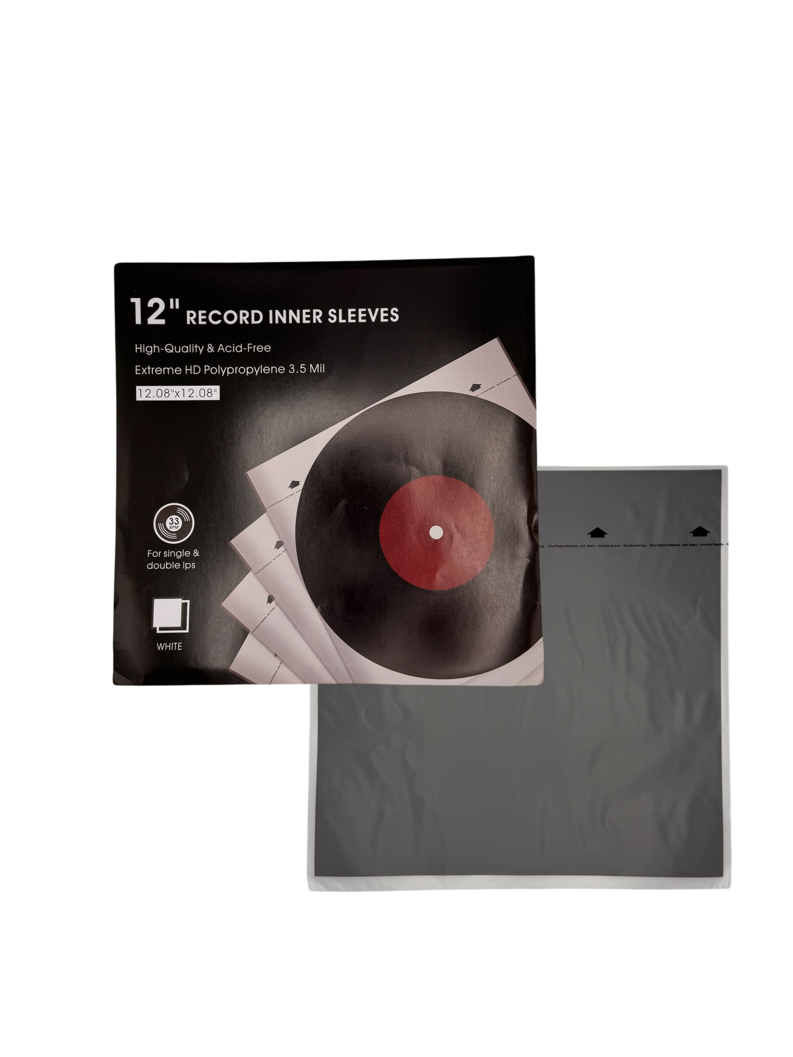 DISCOFILM Vinyl Record Inner Sleeve 50Stk.