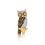 Thumbnail: Cognac Diamond, black Diamond & Diamond  "Owl" brooch