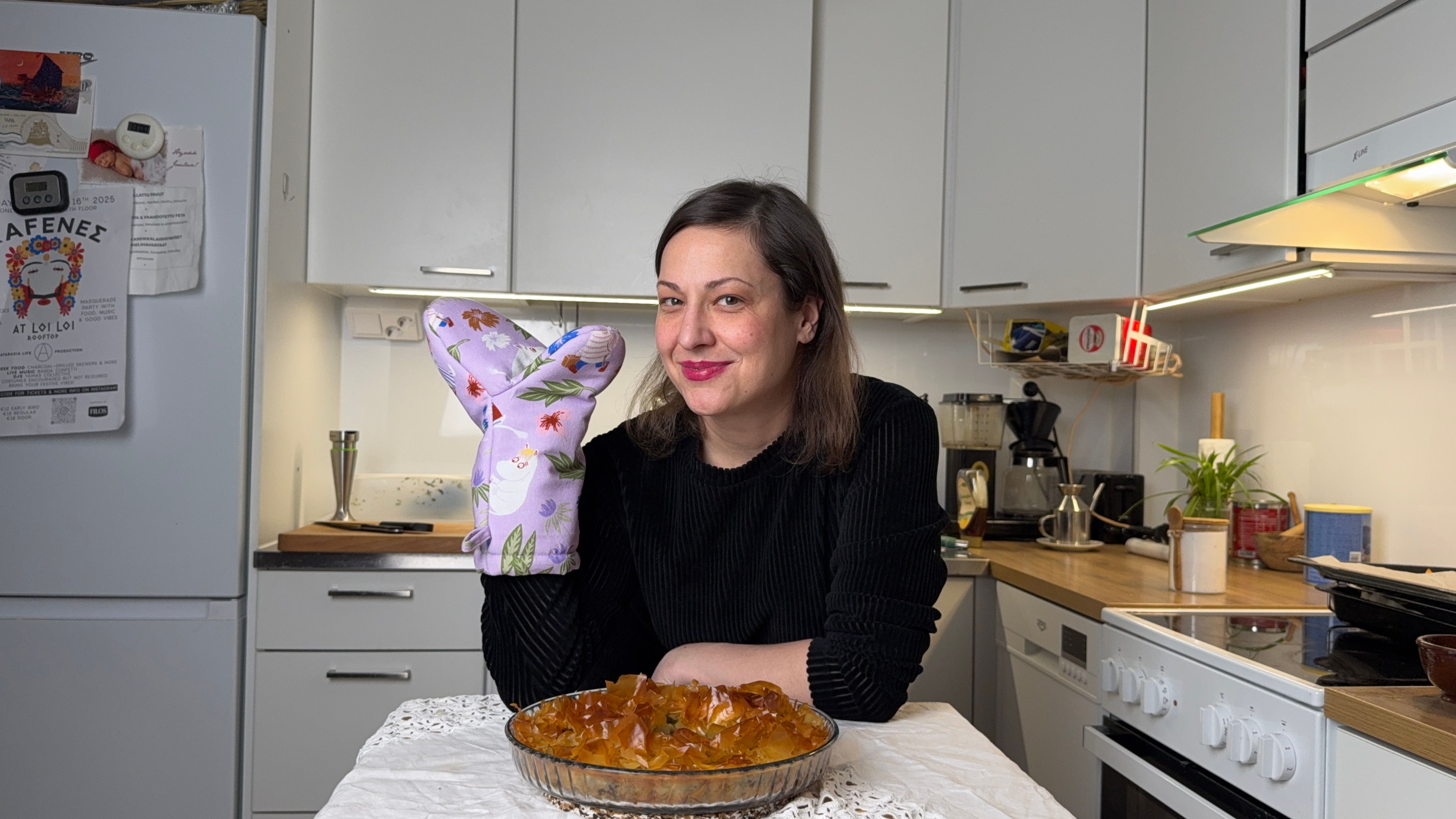 Kreikkalaiset klassikot-10 reseptiä ataraxia keittiöstä